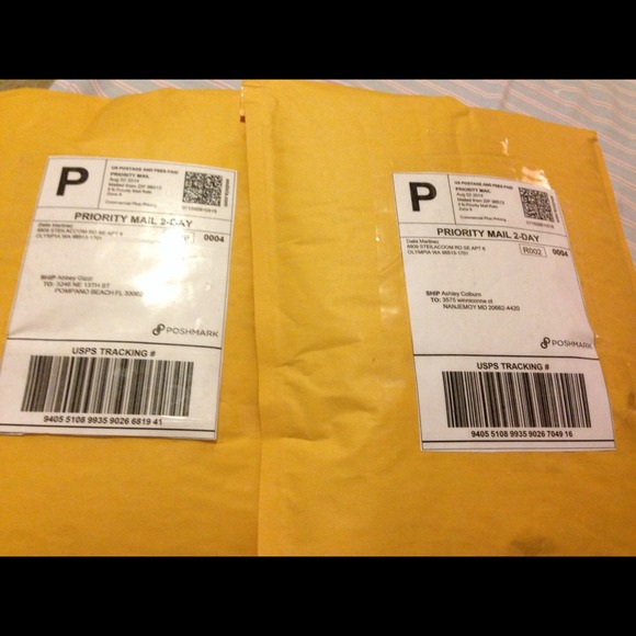 Shipment about to be sent