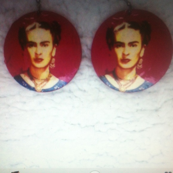 Frida Kahlo earrings