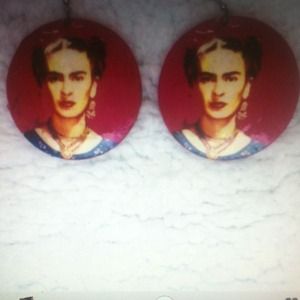 Frida Kahlo earrings