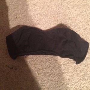 Small black bandeau