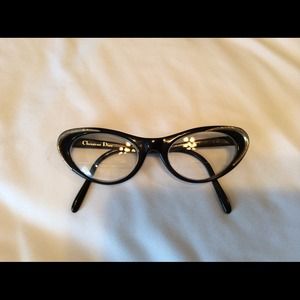 christian dior cat eye glasses