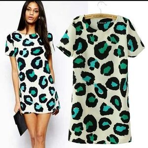 Printed Dress