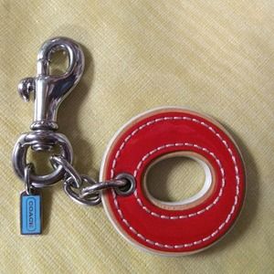 Coach Keychain