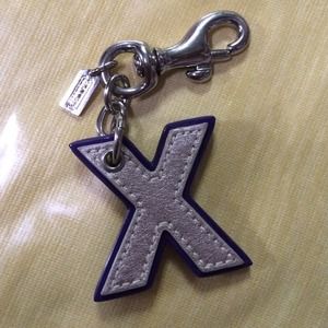 Coach Keychain