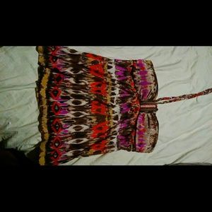 Tribal Halter top