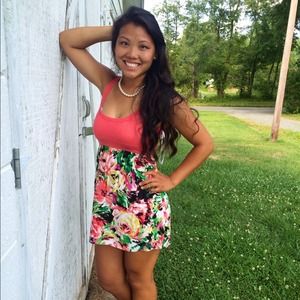 Floral Summer dress👗👗👗