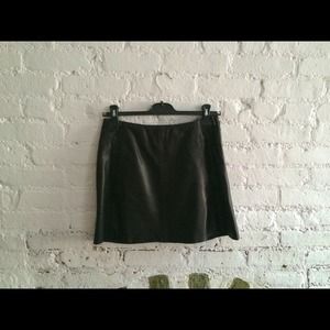 Rag & Bone 'Florencia' Leather Skirt sz 2