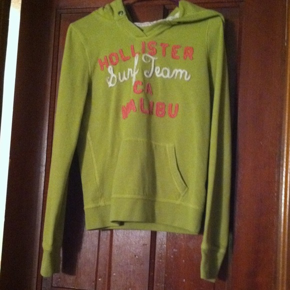 Hollister surf team ca Malibu hoody