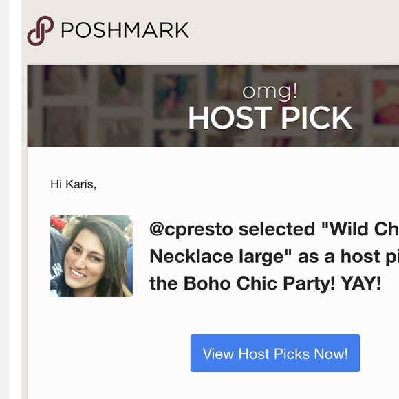 Sold Jewelry | Wild Child coin Necklace large - Picture 4 of 4