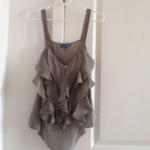 Silk Tank from Anthropolgie