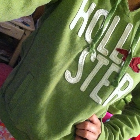 Hollister hoody!
