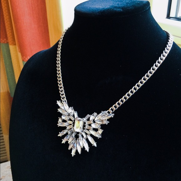 Crystal Burst Necklace