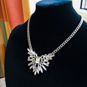 Crystal Burst Necklace