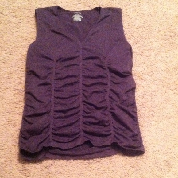 NWOT Purple Merona tank