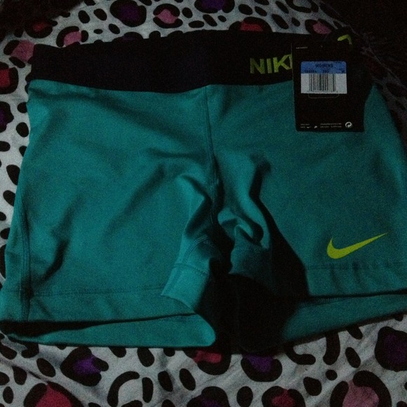 Nike pros.