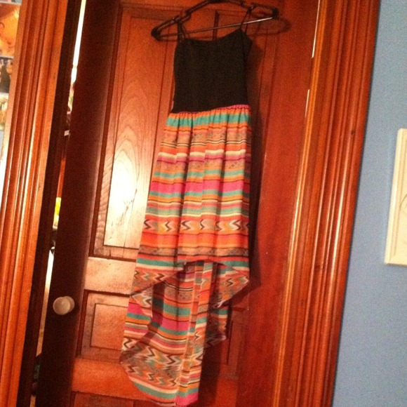 Beautiful high low dress!
