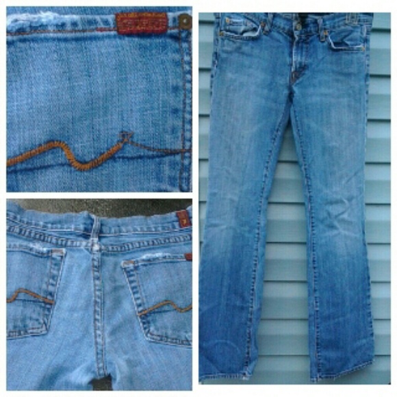 7 for all Mankind Denim - 7 FOR ALL MANKIND