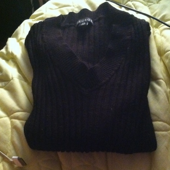 Black sweater size large