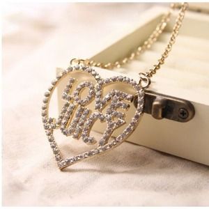 Love Juicy Necklace
