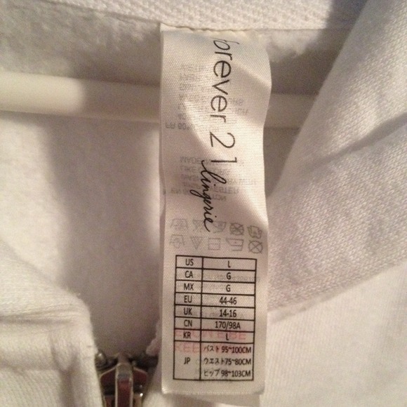 Forever 21 sweatshirt size L - Picture 4 of 4
