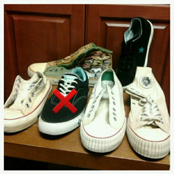 100 off converse shoes pf flyers ed hardy poshmark pf flyers vs converse sizing