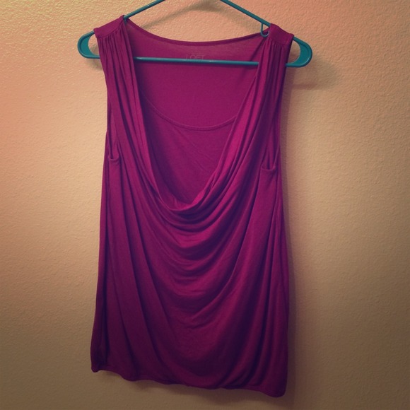 Bright Purple Tank Top - Picture 1 of 1