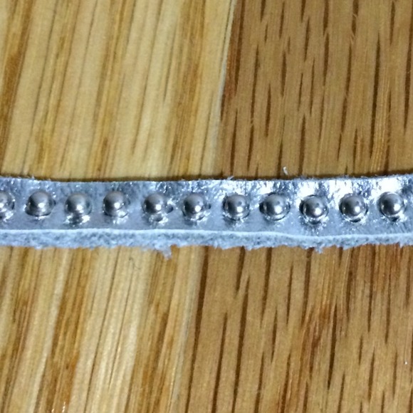 Silver Bead Wrap Bracelet - Picture 4 of 4