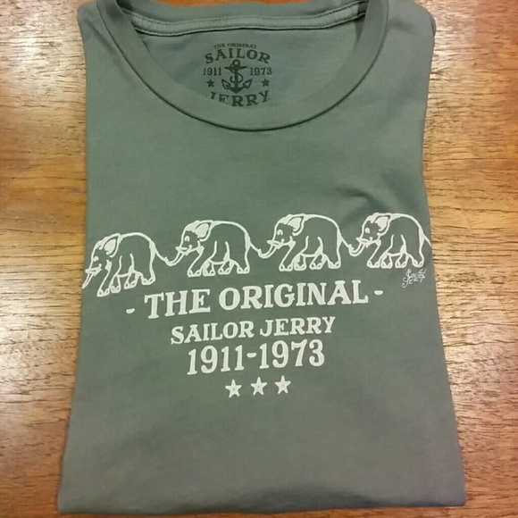 Sailor Jerry "The Original" Elephant Tee