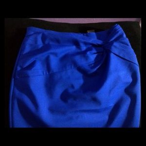 Royal Blue skirt Really nice skirt worn twice
