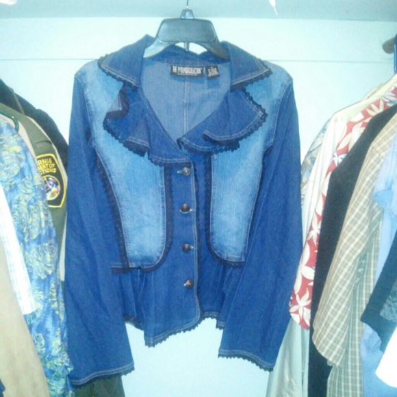 Denim shirt/jacket