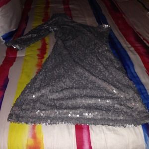 Sequence one arm dress