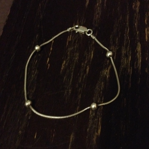 Sterling silver bracelet
