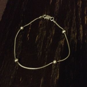 Sterling silver bracelet