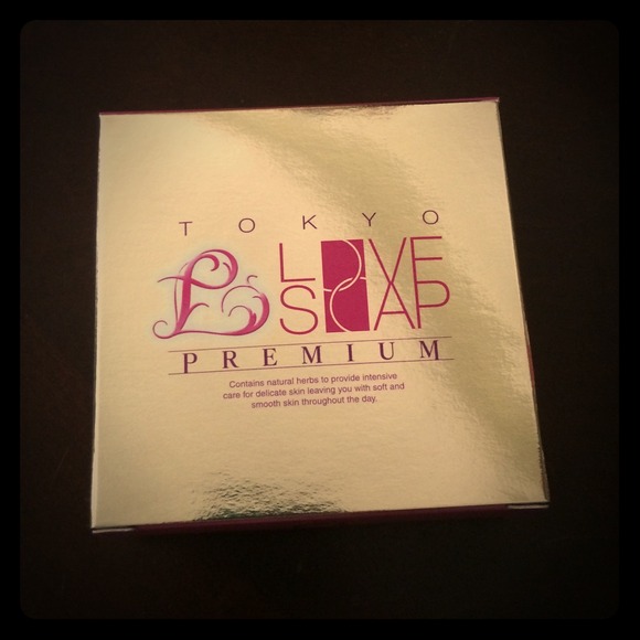 Sold 👏Authentic love soap