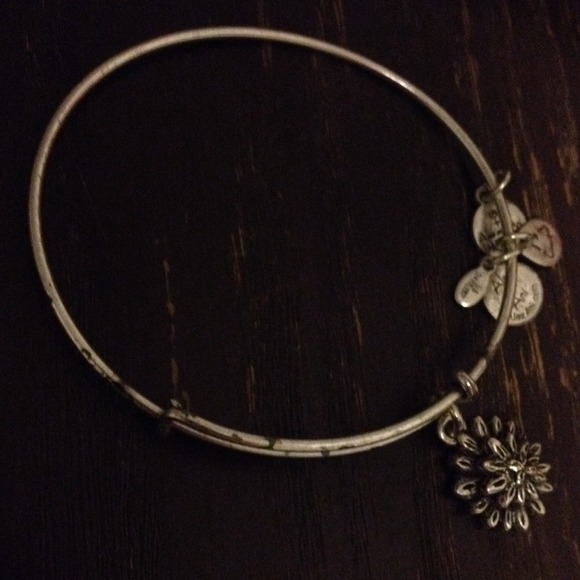 Alex and Ani daisy bracelet
