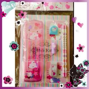 Hello Kitty Stationery Set ~ Cute!