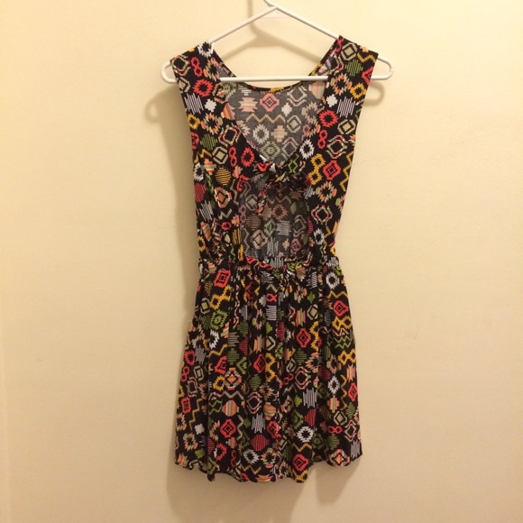 American Apparel cut out dress