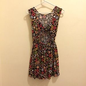 American Apparel cut out dress