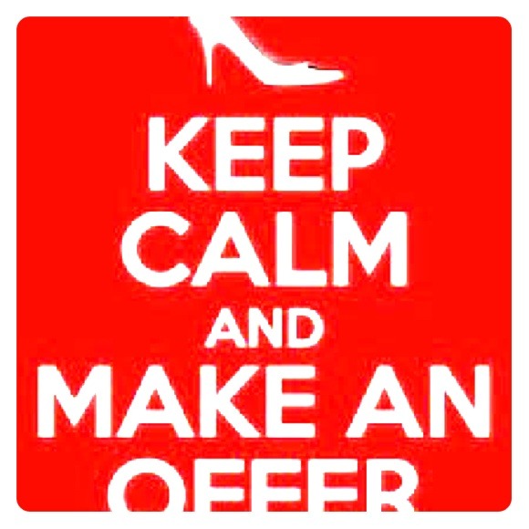 MAKE ME AN OFFER 🎉🎉🎉