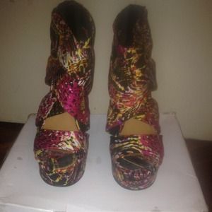 Multi Colored Wedges