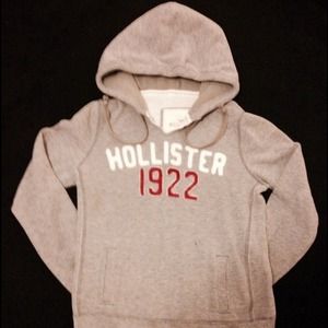 ❌SOLD in bundle❌Hollister Gray Hoodie