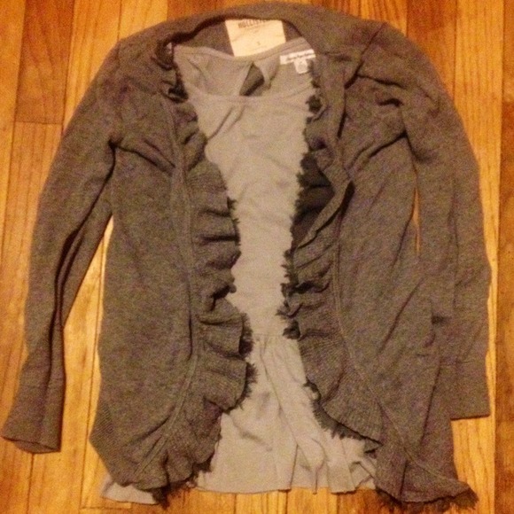 🌸REDUCED🌸Hollister Grey Cardigan