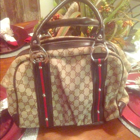 Inspired gucci handbag!