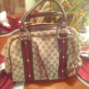 Inspired gucci handbag!