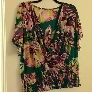 Sheer & comfy Top, Will fit 1x or bigger