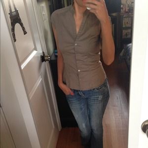 Fitted H&M blouse