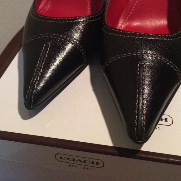 Coach Heels - Picture 2 of 4
