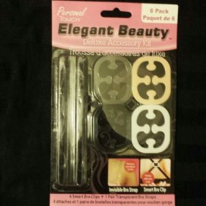 Clear Bra Straps and Clips