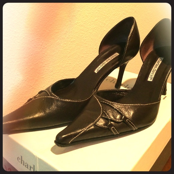 Charles David Brown Heels - Picture 1 of 4