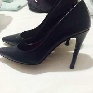 Zara pumps like Louboutins